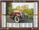 Almanach Du Facteur 2008 Bugatti Et Cadillac - Grand Format : 2001-...