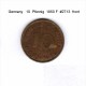 GERMANY   10  PFENNIG  1950 F  (KM # 108) - 10 Pfennig