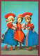 132198 / Doll Poupée Puppe By Manukhina - THREE BEAUTIFUL WOMEN Russland Rusland NATIONAL COSTUMES - Russia Russie - Jeux Et Jouets