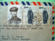 Taiwan 1975 Cover To England - Soldier - Military Uniform - Emperor - Briefe U. Dokumente