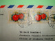 Taiwan 1978 Registered Cover To USA - Fruits Tomato - Covers & Documents