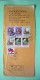 Taiwan 1982 Front Of Vertical Cover - Steel Mill - Railway Bridge - Flag -year Of The Dog - Covers & Documents