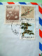 Taiwan 1982 Cover To England - Tree Branch - Flowers - Lettres & Documents