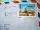 Taiwan 1984 Cover To Scotland UK - Plane Over Sun Yat-sen Memorial - Lettres & Documents