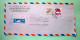 Taiwan 1985 Cover To England - Flag - Tree Branch - Lettres & Documents