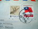 Taiwan 1985 Cover To England - Flag - Tree Branch - Lettres & Documents