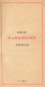 "Petit Paroissien Perle", Version N° 1700 – éditions Mame (Tours) - 1925 - Religion