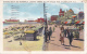 MW/   Atlantic City New Jersey Boardwalk And Beach 1936 Go-carts - Atlantic City