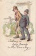 MW/   1905 British Humour Copper, Police, Cop, Bobby, Tramp, Uffculme To Sampford Peverell - Police - Gendarmerie