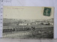CPA  Egypte - No 14. Vue Generale De Suez, Beau Plan Train, Cachet Maritime Marseille à La Réunion LV N°4 - 1907 - Suez