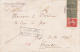 1917 - RARE ENVELOPPE RECOMMANDEE Avec CENSURE MILITAIRE SERBE De CORFOU Pour GAP - SEMEUSES - War Stamps