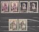 Russia USSR 1935 Mi# 536-538 Tolstoy L 14 VARIETY MNH OG * * - Neufs