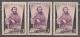 Russia USSR 1935 Mi# 536 Tolstoy L 14 VARIETY MNH OG * * - Unused Stamps