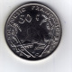 POLYNESIE FRANCAISE - 50  Francs - 1967 - Sup - Polynésie Française