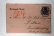 Germany: Rohrpost-Brief, 1903 - Buste
