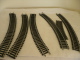 5 RAIL JOUEF FOR PLAYCRAFT N° 470 R=325mm R=12 3/4 - Rails