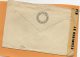 South Africa 1945 Censored Cover Mailed To USA - Briefe U. Dokumente