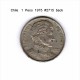 CHILE   1  PESO  1975  (KM # 207) - Cile