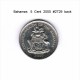 BAHAMAS   5  CENTS  2000  (KM # 60) - Bahamas