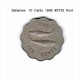 BAHAMAS   10  CENTS  1966  (KM # 4) - Bahama's