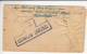 KING MICHAEL, STAMPS ON COVER, CENSORED BUCHAREST #23, 1943, ROMANIA - 2de Wereldoorlog (Brieven)