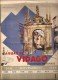 Vidago - Calendário Publicitário às Àguas De Vidago. Vila Real (incompleto) (4 Scans) - Formato Grande : 1941-60