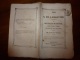 N° 2 De Février 1851 LE CONSEILLER DU PEUPLE Par LAMARTINE..rare Journal D'origine Tel Que Distribué (non Retaillé) - 1800 - 1849