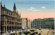 Delcampe - Belgique - Bruxelles - 5 Cartes : église Ste Gudule, Hotel De Ville, Maison Du Roi, Maison Des Brasseurs, Palais Justice - Loten, Series, Verzamelingen