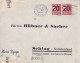 Denmark; Censored Cover To Sudetenland 1940 - Cartas & Documentos