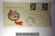 Netherlands FDC: 1950 E3 Leiden University 1600-1953, Closed Flap 20 Cent Has A Small Rear Right Bottom Corner - FDC