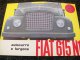 DEPLIANT/BROCHURE   FIAT 615 N1 - Camions