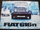 DEPLIANT/BROCHURE   FIAT 616 N - Trucks