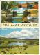 LAKESIDE PIER Windermere Lake District Cumbria 2 Cards - Autres & Non Classés