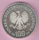 Polen 100 Zlotych 1977  Km  88  Proof  Catalog Val. 45$ - Poland