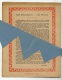 GIRAFE Et DROMADAIRE ZOO Couverture Protège Cahier Le JARDIN D´ ACCLIMATATION / Coll. C. CHARIER SAUMUR - Copertine Di Libri