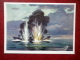 The Sinking Of The Enemy Submarine - WWII - By I. Rodinov - Submarine - 1976 - Russia USSR - Unused - Sottomarini