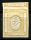 ITALY Newspaper Stamp 1862 - Yv.1 (Mi.13, Sc.P1) MNH (sans Charniere) Folded Vertically - Neufs