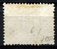 SAN MARINO 1877 Wmk Crown Perf.14 - Yv.6 (Mi.4, Sc.15) Perfect (VF) - Used Stamps