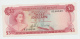 BAHAMAS 3 DOLLARS L. 1965 AUNC P 19a 19 A - Bahamas