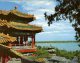 (333) China - Temple And Pagoda + Bridge And Lake - Bouddhisme