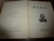 1937 Tirage Numéroté 188            PARIS Par André George  Avec 215 Héliogravures , Couverture De Berthold Mann - Parijs