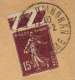 CLEON D ANDRAN - DROME / 1937 LETTRE TARIF IMPRIMES POUR L ALSACE - REEXPEDIEE  (ref 4904) - Lettres & Documents