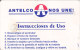 Paraguay, PAR-A-07, 10 Units, Third Chip Issue, Antelco Logo, "Paraguay", 2 Scans. - Paraguay