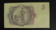 Sweden - 5 Kronor - 1963 - P 50b - Unc - Look Scan - Sweden