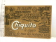 Calendrier 1968 - Chiquito - Le Cigare De Tous Les Instants - Petit Format : 1961-70