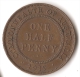 AUSTRALIE  1/2  PENNY   1919 - ½ Penny