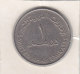 1 DIRHAM AH 1404 1984 - Emirats Arabes Unis