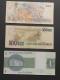 BRAZIL        3 BANKNOTES   -    (Nº03001) - Vrac - Billets