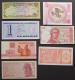 LOT 7 BANKNOTES   -    (Nº03003) - Alla Rinfusa - Banconote