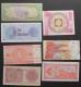 LOT 7 BANKNOTES   -    (Nº03003) - Kiloware - Banknoten